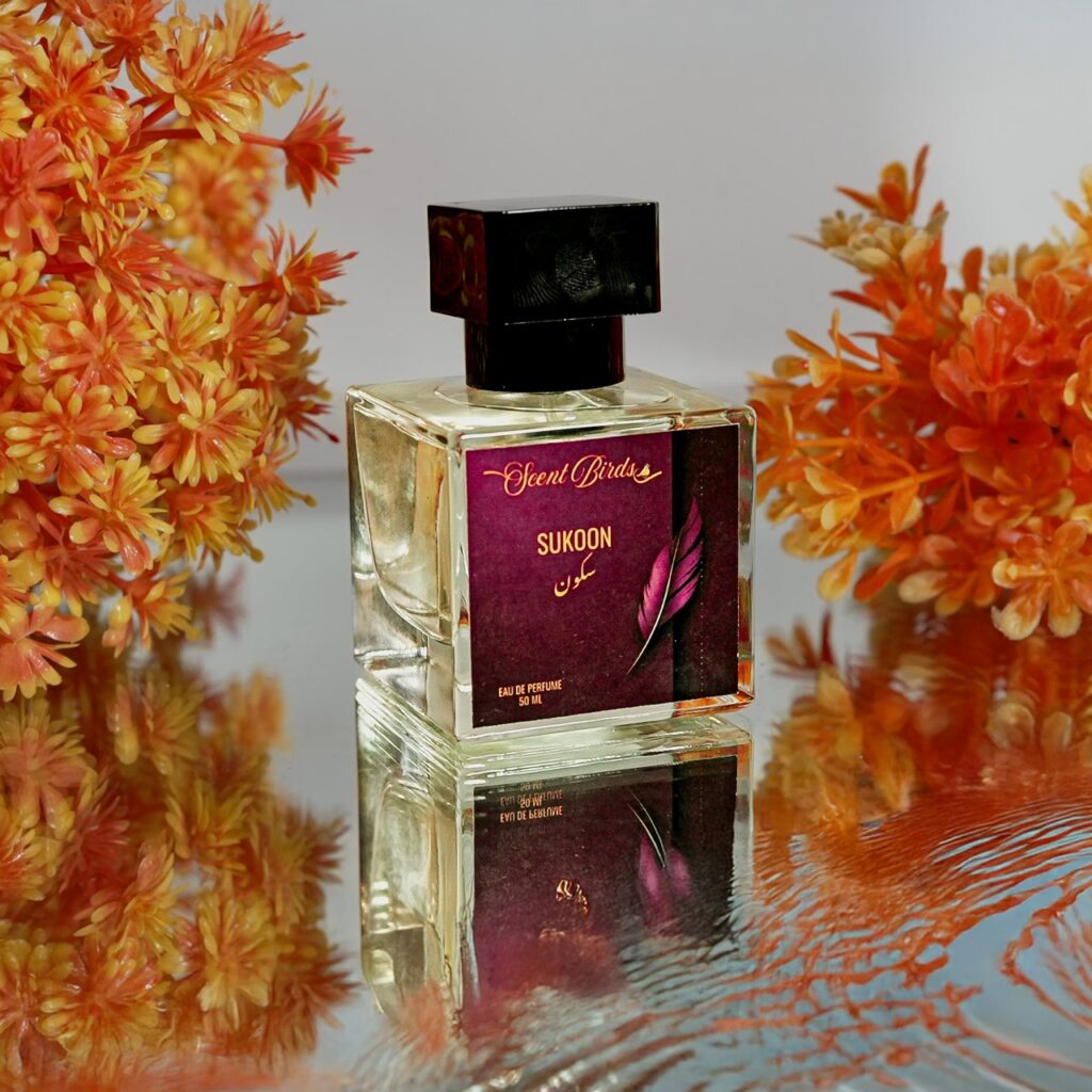 Sukoon by Scent Birds – The Essence of Tranquil Escape