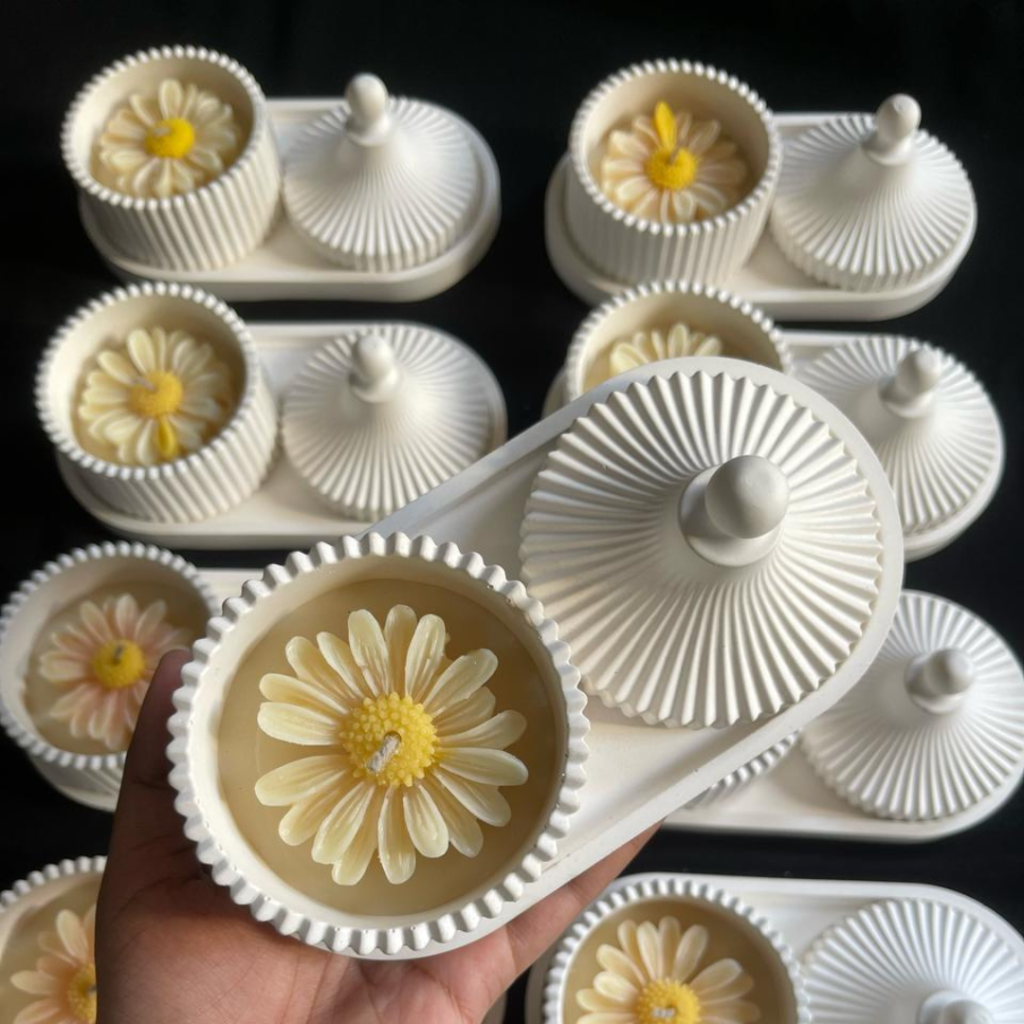 Ivory Scented Candle