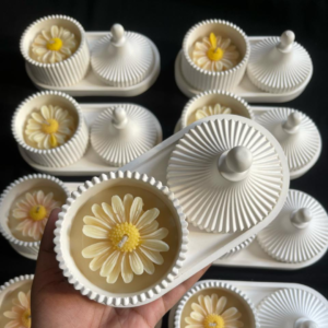 Ivory Scented Candle