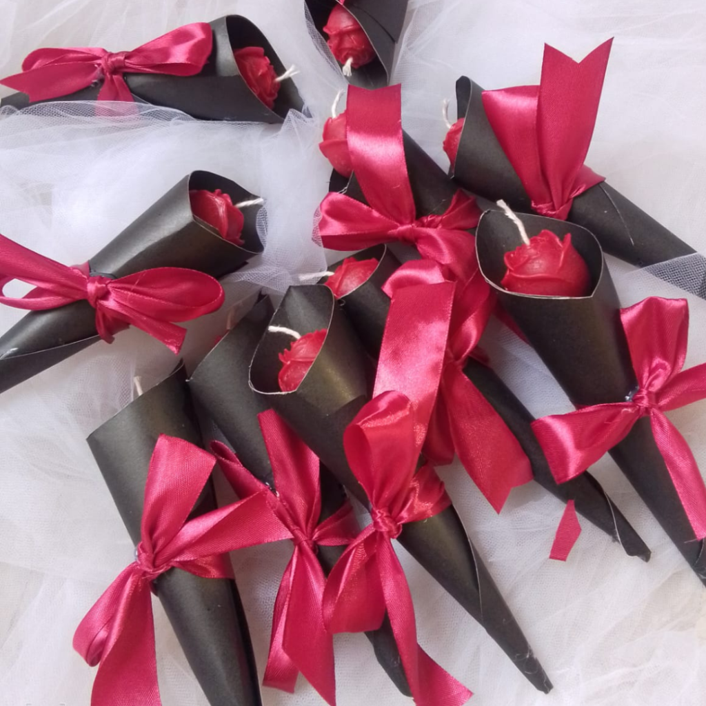 Velvet Rose Scented Candle